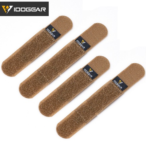 IDOGEAR 4 Stück Kabelbinder Gurtband Ordnung Organizer Fix Klettgriff Airsoft - Bild 20 von 21