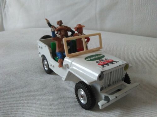 Antigua miniatura Ziss RW #299 Jeep Wicküler. 1:43 R.W.-Modell. Mini-Auto. - Imagen 7 de 10