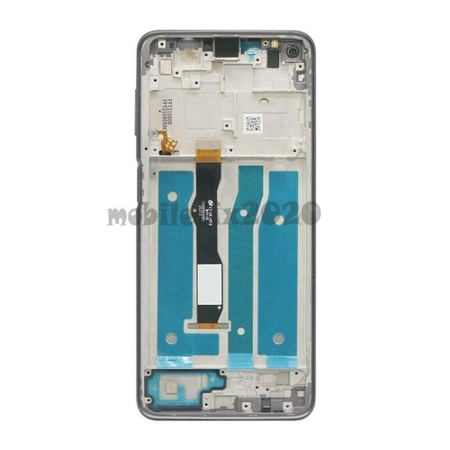 For Motorola Moto G Power 2021 XT2117 LCD Display Touch Screen Digitizer ±Frame - Picture 6 of 19
