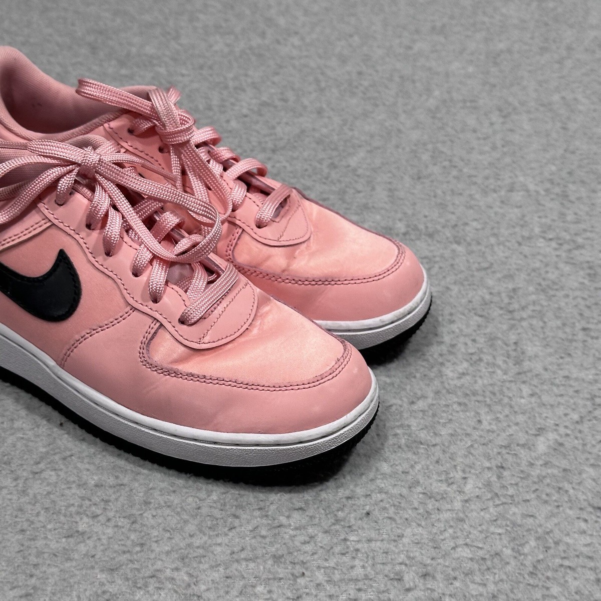 Nike Air Force 1 Valentines Day GS Bleached Coral/Black