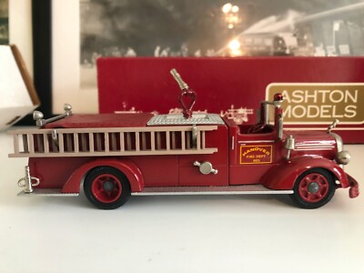 ASHTON MIDDLES 1/43 Mack Pumper ミニカー elc.or.jp