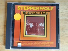 Steppenwolf Music CD - 16 Greatest Hits [VERY GOOD CD] 1970s Classic Hard Rock