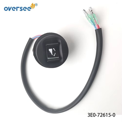 3E0-72615 Power Trim & Tilt PTT Switch For Tohatsu Outboard Motor 115HP NSF115 - Picture 3 of 5