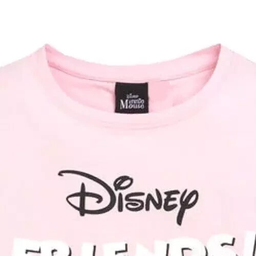 MINNIE MAUS 110 T- SHIRT DAISY DUCK ROSA DISNEY KURZARM MICKEY MOUSE DONALD - Bild 2 von 7