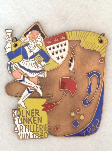 Blaue Funken 1870 - 1962 Karneval Köln 2025 Karnevalsorden Mariechen Orden RAR - Bild 2 von 3