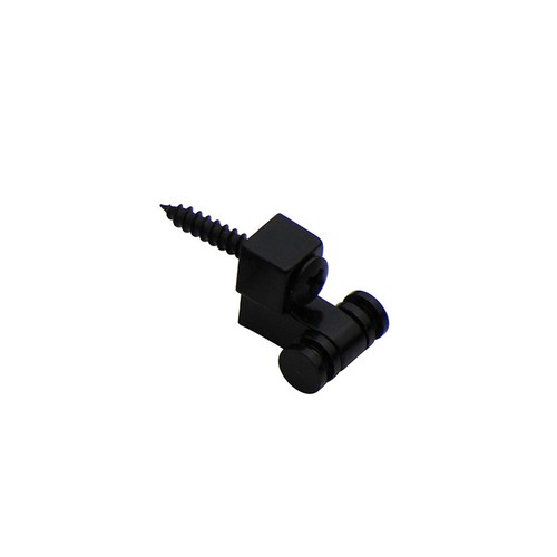 10pcs Black Metal Electric Guitar String Retainer Roller String Trees Guía - Imagen 6 de 7