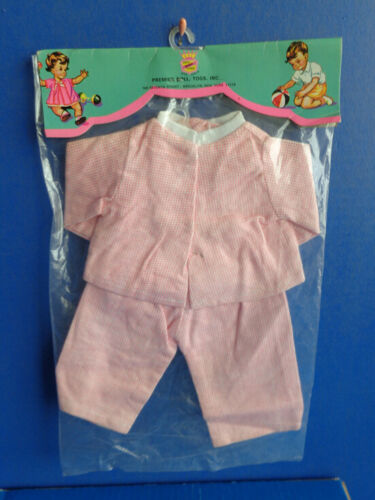 OUTFIT PREMIER VINTAGE PER BAMBOLE 14-16" - CONFEZIONE ORIGINALE - Foto 2 di 2