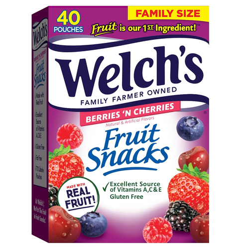 Welch'S Juicefuls Jugosos Snacks de Frutas, Island Splash/Berry Blast, Perfecto para Sch - Imagen 15 de 15