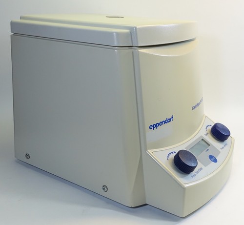 Eppendorf 5415D Micro Centrifuge + F45-24-11 Rotor & Lid - CLEAN good condition - Picture 3 of 12