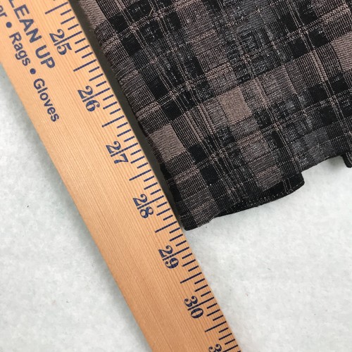 Joseph Ribkoff Pants Womens 14 Black Cream Metallic Plaid Pull-On Stretch Preppy - Picture 16 of 16