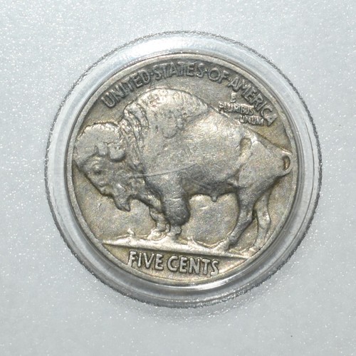 1937 Wounded Buffalo Nickel Coin Speared Buffalo Error Multi Spears, Double Die - Picture 8 of 19