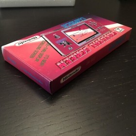 Nintendo Game & Watch Crystal Screen Climber Box & Tray Only - NO GAME/MANUAL