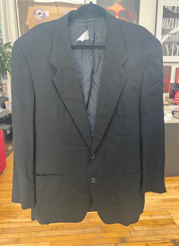 Mens Armani 2 Piece Suit/Tux Black Size 42R