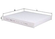 MAHLE Interior Air Filter For AUDI VW SKODA SEAT MAN CUPRA A3 Q2 Q3 5Q0819644