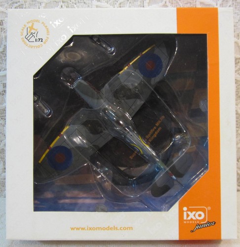 IXO Supermarine Spitfire Mk.Vb United Kingdom Aircraft Die-Cast 1:72 NEW PIXJ012 - Picture 9 of 12