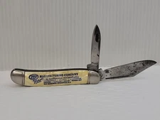 Vintage Imperial Advertising Pocket Knife ~ Zep Manufacturing Company