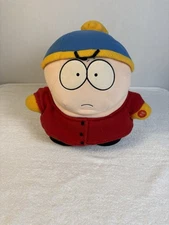 Vintage South Park Eric Cartman Comedy Central Weighted Talking Plush 1998 WORKS