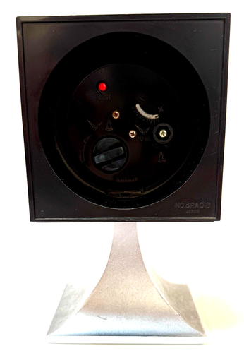 Vintage Rhythm of Japan Mantel Clock with Alarm - Picture 4 of 9