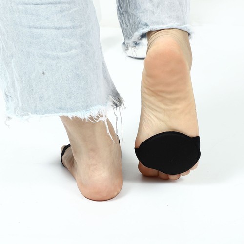 2 pares de almohadillas para pies de tacón alto plantillas Miss Man para sandalias para mujer cómodas - Imagen 6 de 10