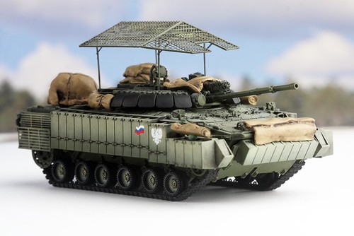 88MODEL 1/72 Russian BMP-3M Armored Infantry Fighting Vehicle Finished Model NEW - Picture 13 of 15