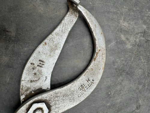 Vintage Wizard Brake Spring Pliers Tool, H-1254 - Picture 6 of 6