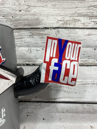 VTG Coors Light In Your Face Volleyball Hanging Inflatable Can Advertisement - Picture 4 of 12