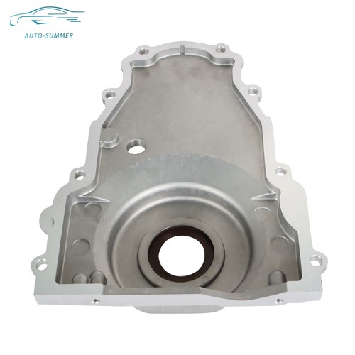 For Chevrolet Performance GM LS2 LS3 NON VVT Timing Cover 4.8L 5.3L 6.0L 6.2L - Picture 3 of 11