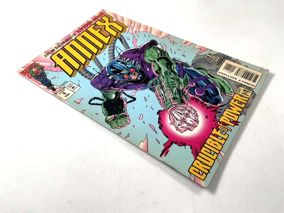 Marvel ANNEX (1994) #1 2 4 Key 1st Issue Spider-Man VF to VF/NM (9.0) Ships FREE - Image 3 of 4