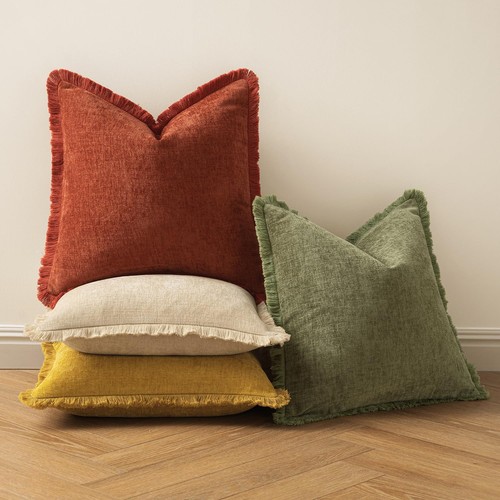 MIULEE Deko Boho 18" x (2er Pack), Burnt Orange - Bild 5 von 7