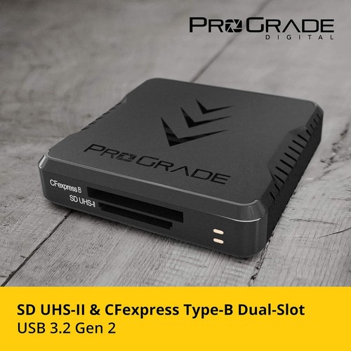 Premium Dual-Slot Card Reader - CFexpress & SD UHS-II with Fast Transfer Rates - 第 7/11 張圖片