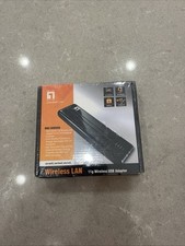 LEVEL ONE WNC-0305USB WIRELESS USB WIFI ADAPTER IN BOX Sealed