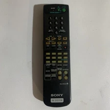 SONY AV System RM-U185 AV System2 Remote Control ❗️Black tested