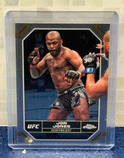 2024 Topps Chrome UFC Jon Jones #97