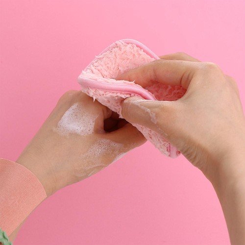 Removal Pads Face Washing Pad Face Cleanning Sponge Makeup Remover Pad Set - Picture 3 of 12