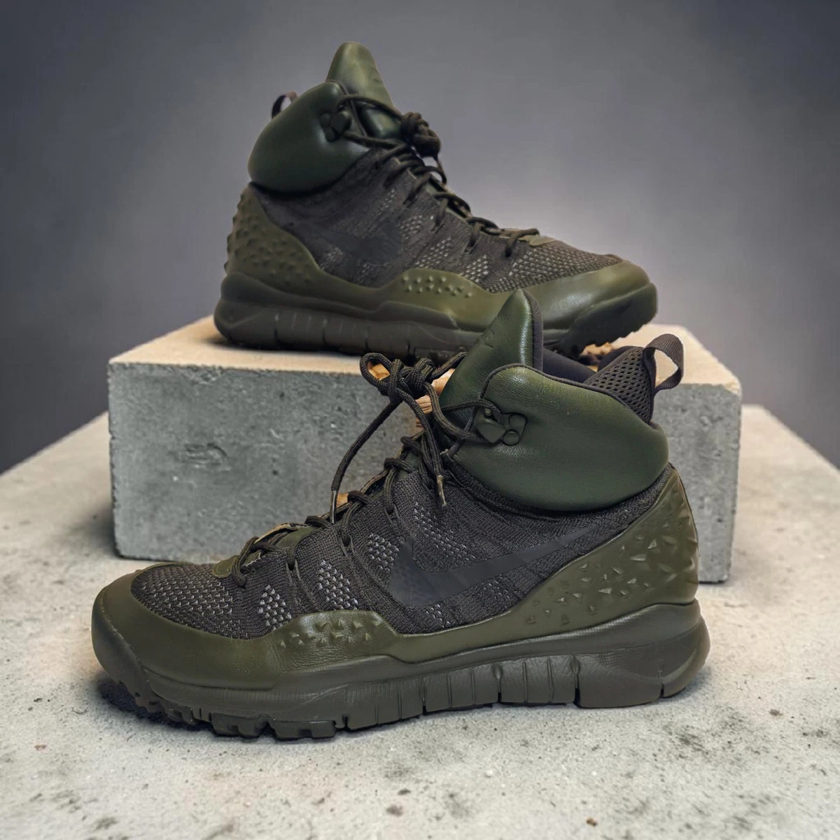 Nike ACG Lupinek Flyknit Cargo Khaki. Mens 8 women Sz 10 Nike Lupinek Flyknit Outlet Online main image 2