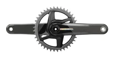 SRAM Force 1 AXS D2 DUB 1x 12 Spd 44T Carbon Gravel Bike Crankset 175mm Unicorn