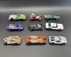 Hot Wheels Redline Junkyard Lot of 9 Original Diecast Cars Parts Restore