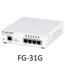 Fortinet FortiGate-31G 4x GE RJ45 ports +1 year fortiCare enterprise protection