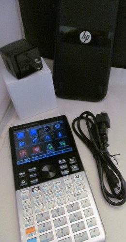 Brand New HP prime V2 Graphing Calculator W/Case, USB cord & wall adapter - Picture 2 of 8