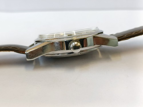 HMT RAJAT 21J AUTOMATIC SILVER DIAL 650180 INDIA MEN'S WORKING CONDITION - Picture 18 of 20