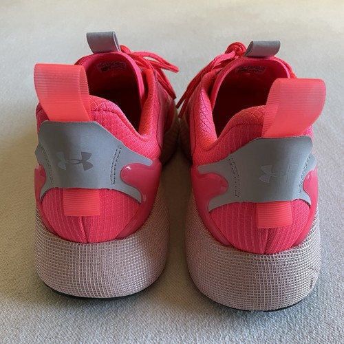 Under Armour Hovr Mega 2 Mvmnt Herren Größe 12 Sportschuh Pink Shock - Bild 4 von 12