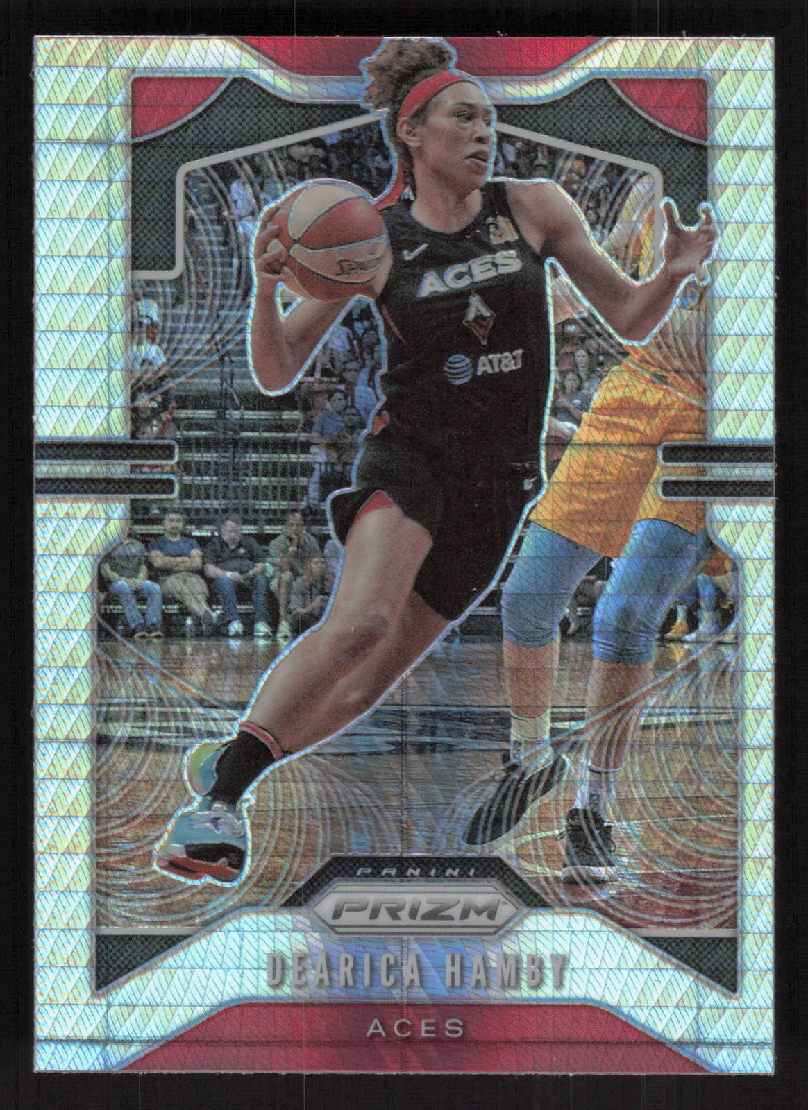 2020 Panini Prizm WNBA #54 Dearica Hamby Hyper