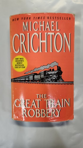 Michael Crichton Lot of 7 Mas Market Paperback VG - Picture 6 of 17