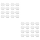 2 Count Tischbein Schoner Hockerbein-Bodenschoner Möbelfußabdeckungen