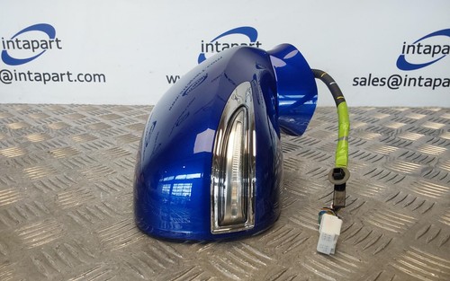 RIGHT DOOR MIRROR LEXUS IS SERIES MK2 2012 8U1 MICA BLUE - 10 WIRE - Picture 2 of 5