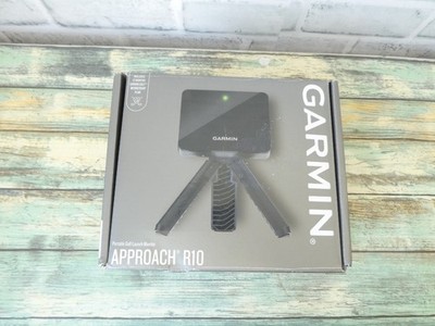 Garmin Approach R10 Golf Launch Monitor - Black for sale