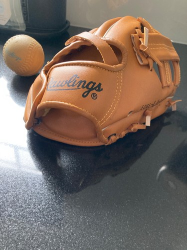 Rawlings Junior Baseball Handschuh 9 Inch Hinged Glove Pad RBG 158 & Baseball - Bild 8 von 15