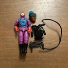 HASBRO GI JOE ARAH 1988 SERIES 7 COBRA TOXO-VIPER 3.75" ACTION FIGURE COMPLETE