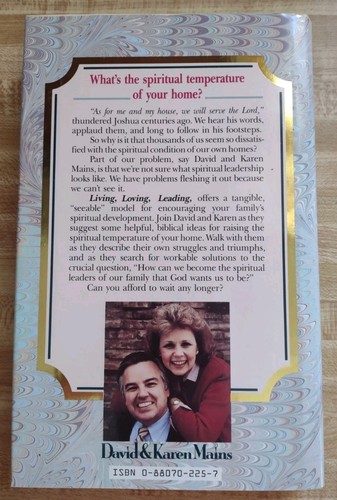 LIVING, LOVING, LEADING by David & Karen Mains - Hardback - Imagen 6 de 6