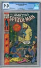 Amazing Spider-Man #96 CGC 9.0 Marvel Comic 1971 Drug Story Green Goblin